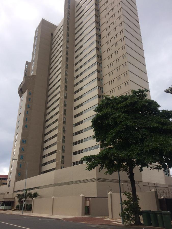 Stella Maris Lägenhet Amanzimtoti Exteriör bild
